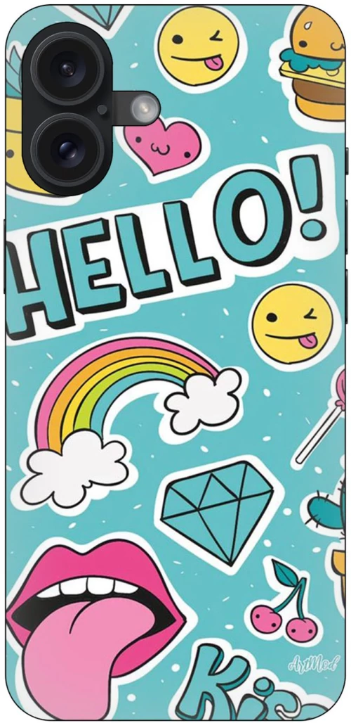 Hello Θήκη για iPhone 16