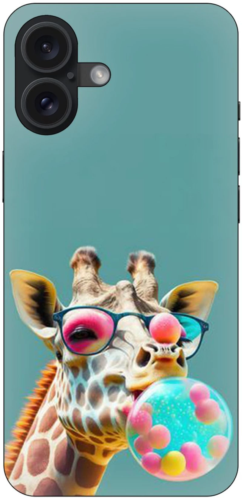Colorful Giraffe Θήκη για iPhone 16