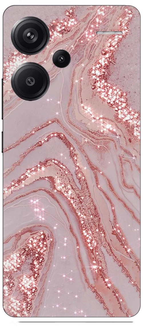 Marble Pink Θήκη για Xiaomi Redmi Note 13 Pro Plus 5G
