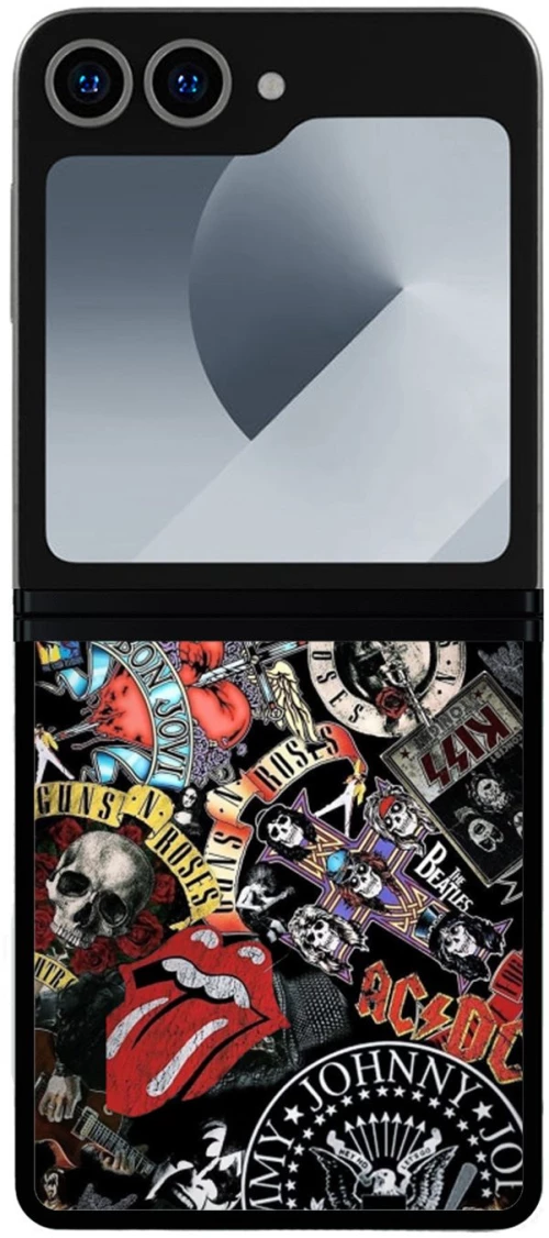 Rock Bands Θήκη για Samsung Galaxy Z Flip 6