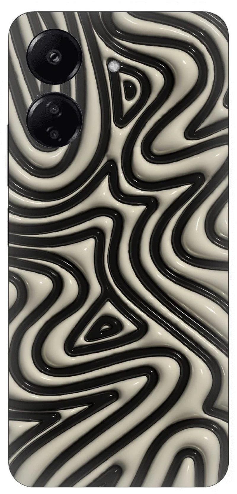 Black Lines Θήκη για Xiaomi Redmi 13C 4G