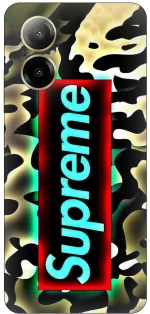 SP Army Silicone Case θήκη για Realme C67
