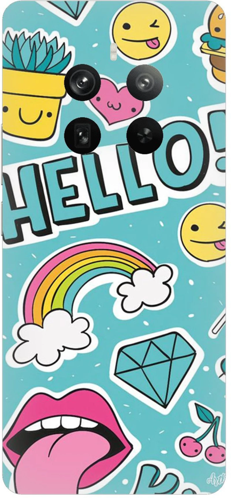 Hello Case θήκη για Realme 12 Pro+ 5G