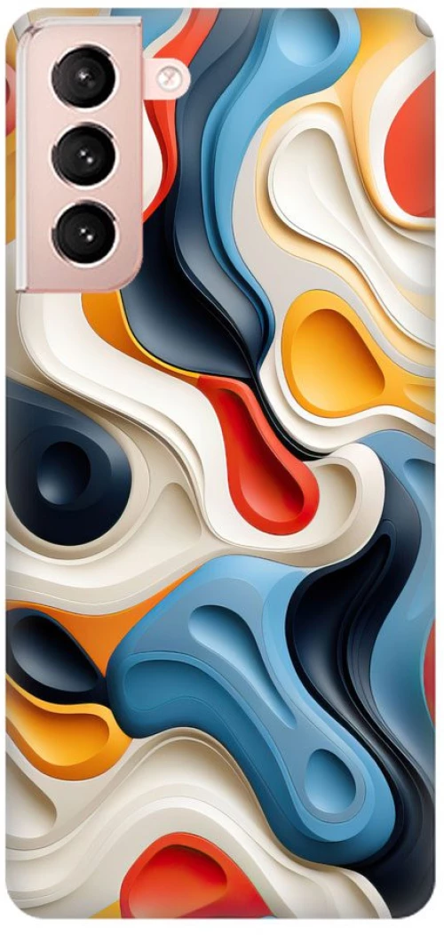 Colorful Pattern Θήκη για Samsung Galaxy S21 FE