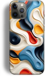Colorful Pattern Θήκη για iPhone 12 Pro