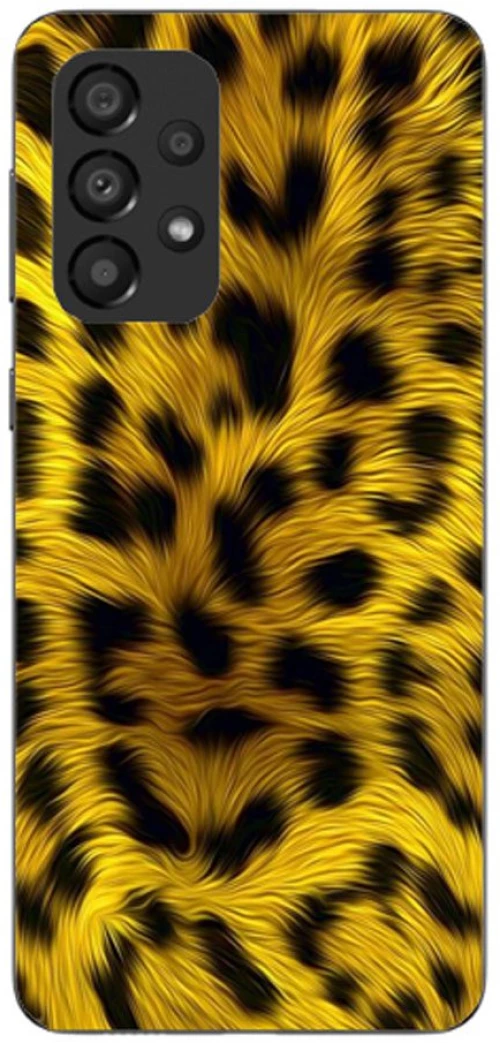 Leopard Skin Silicone case Θήκη για Samsung Galaxy A13 4G
