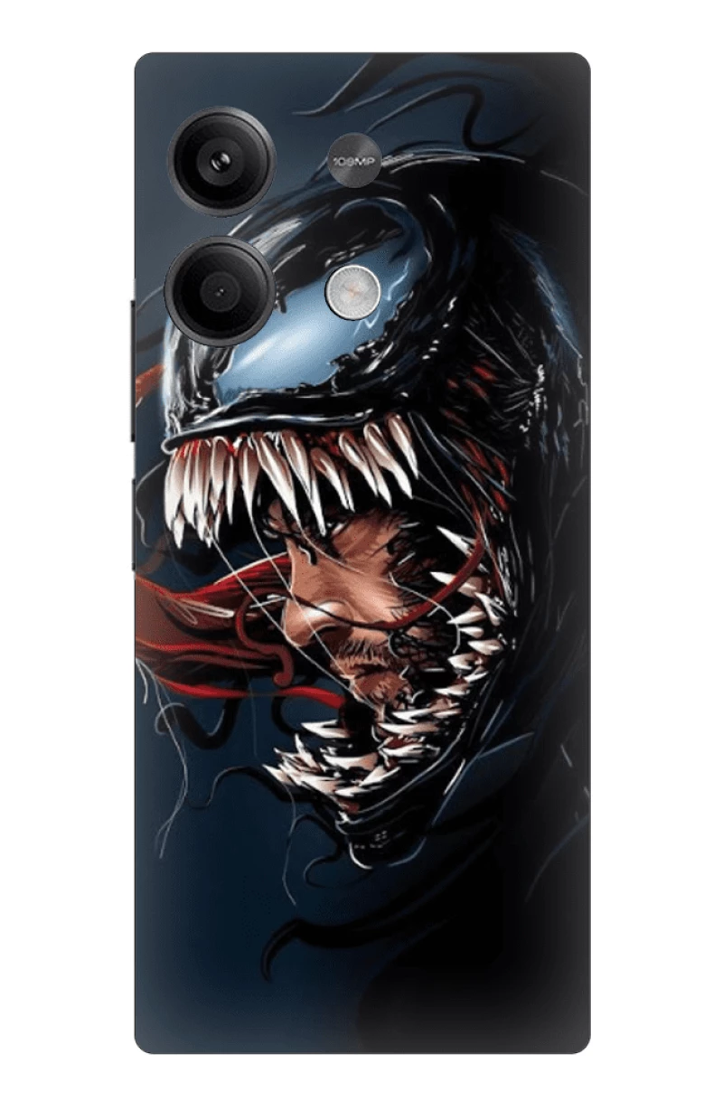 Venom Silicone Case θήκη για Xiaomi Note 13 Pro 5G