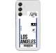 Travel To Los Angeles Silicone Διαφανη θήκη για Samsung Galaxy A15