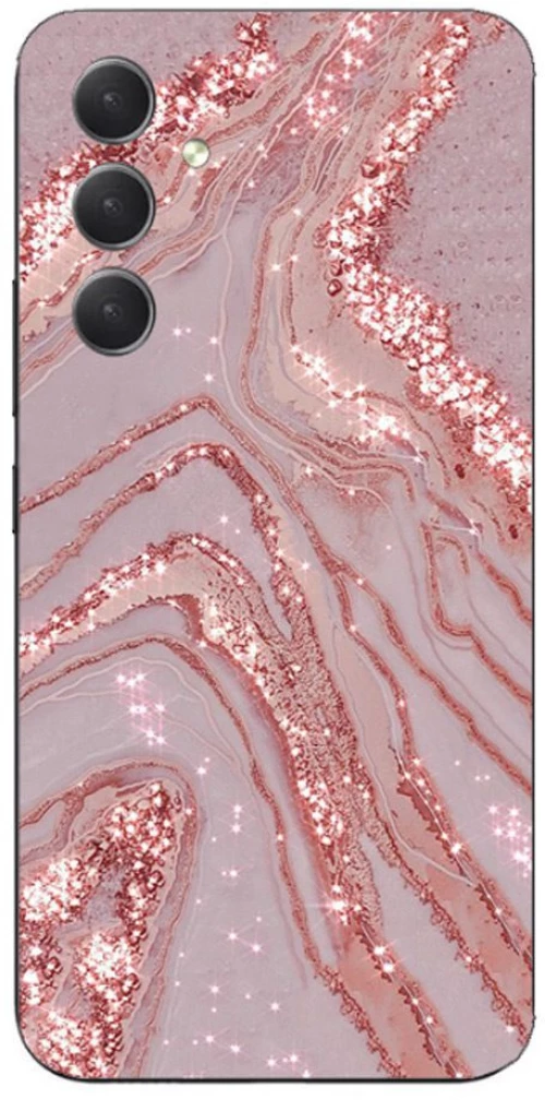 Marble Silicone Case θήκη για Samsung Galaxy A05s 4g pink
