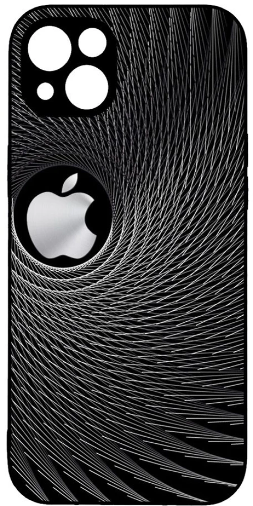 PSYCHIC ILLUSTRATION Premium Protective Hard Case black Θήκη για iPhone 15 plus