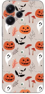 GHOST Silicone case Θήκη για Xiaomi Redmi 12