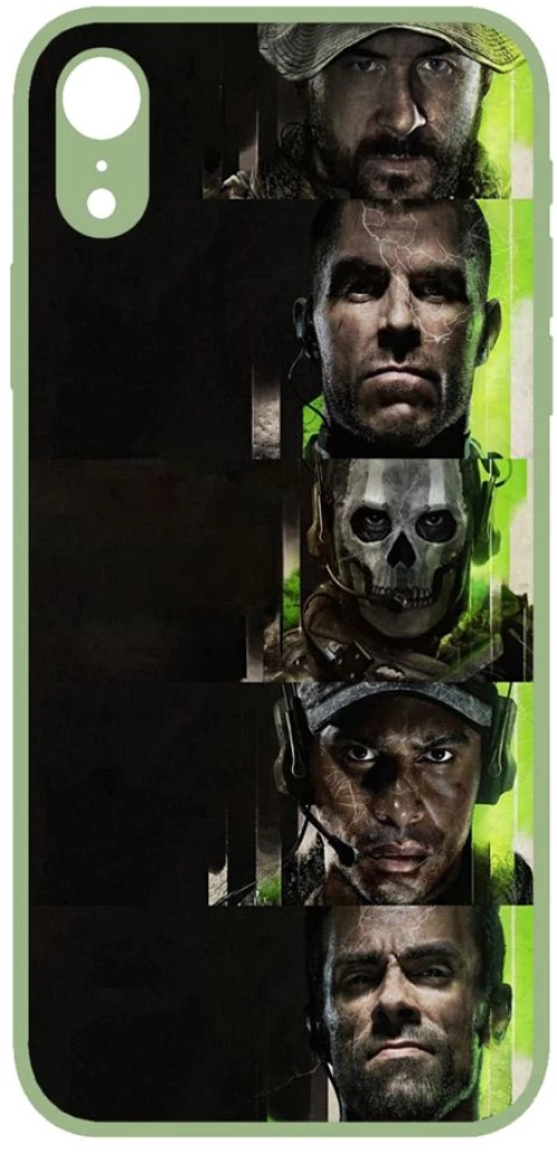 SOLDIER Premium Protective Hard Case green Θήκη για Iphone XR