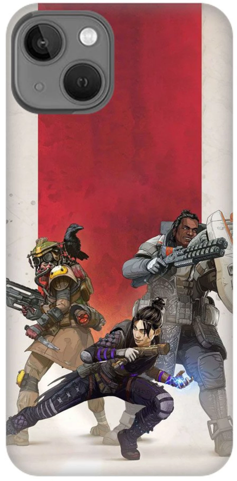 TEAM LEGENDS Silicone Case Θήκη για Iphone 14 Plus