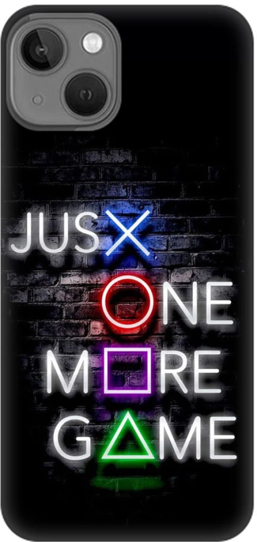 JUST GAME Silicone Case Θήκη για Iphone 14