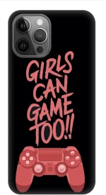 GIRLY GAME Silicone Case Θήκη για iPhone 14 pro