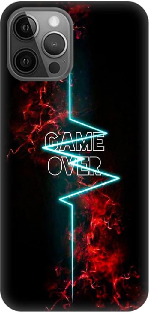 GAME OVER Silicone Case Θήκη για iPhone 14 pro