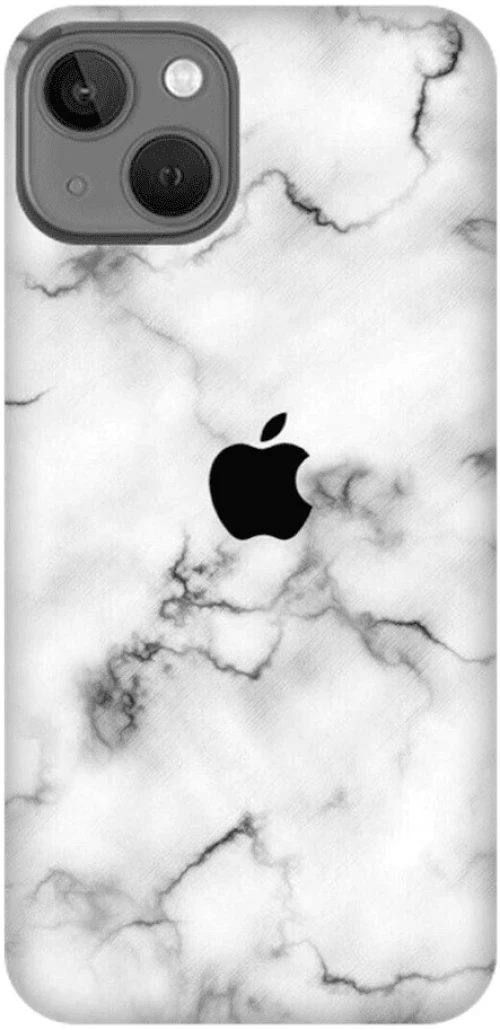 marble white Silicone case Θήκη για iPhone 15 plus