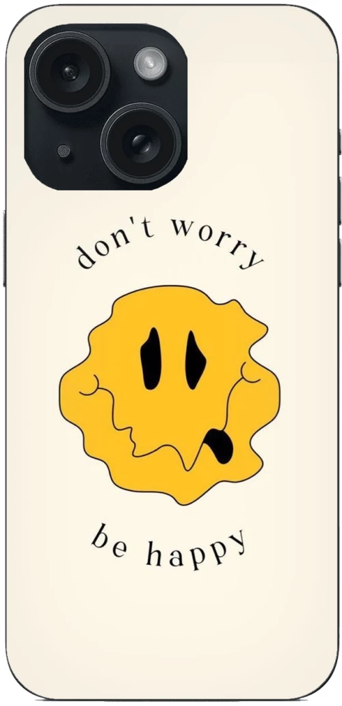 BE HAPPY Case Θήκη για iPhone 15