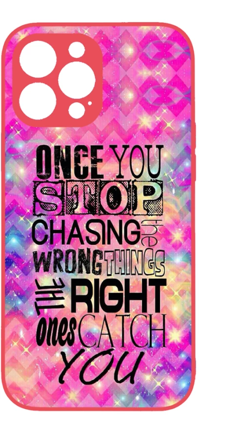 MOTTO Premium Protective Hard hot pink Θήκη για Iphone 14 pro max