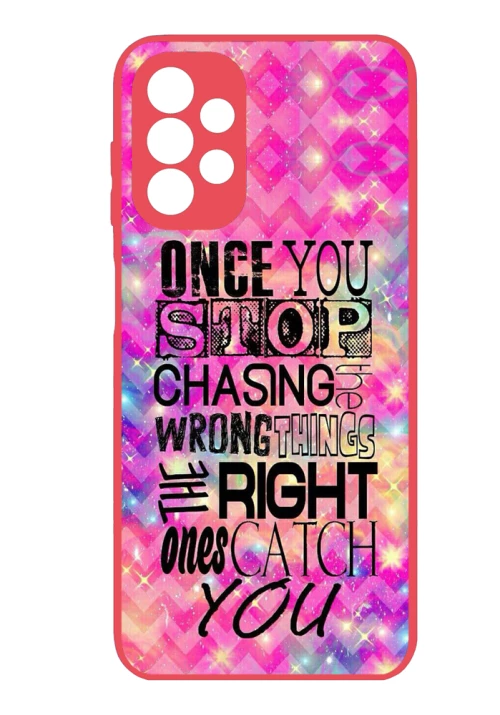 MOTTO Premium Protective Hard Case hot pink Θήκη για Samsung Galaxy A52s / A52 5G / A52 4G