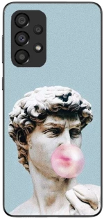 BUBBLE STATUE Silicone Case θήκη για Samsung Galaxy A52s / A52 5G / A52 4G