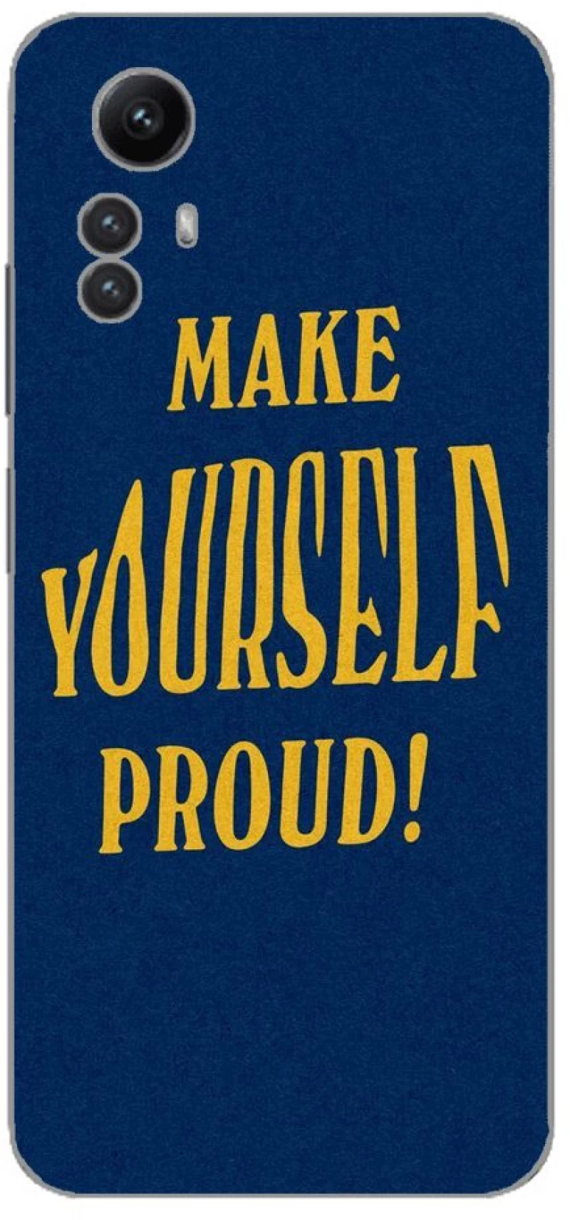 LOVE YOURSELF Silicone case Θήκη για Xiaomi Redmi note 12s