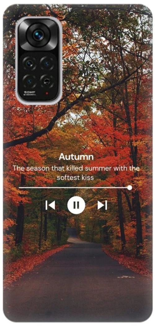 AUTUMN Silicone case Θήκη για Xiaomi Redmi Note 11 Pro / Note 11 Pro 5G