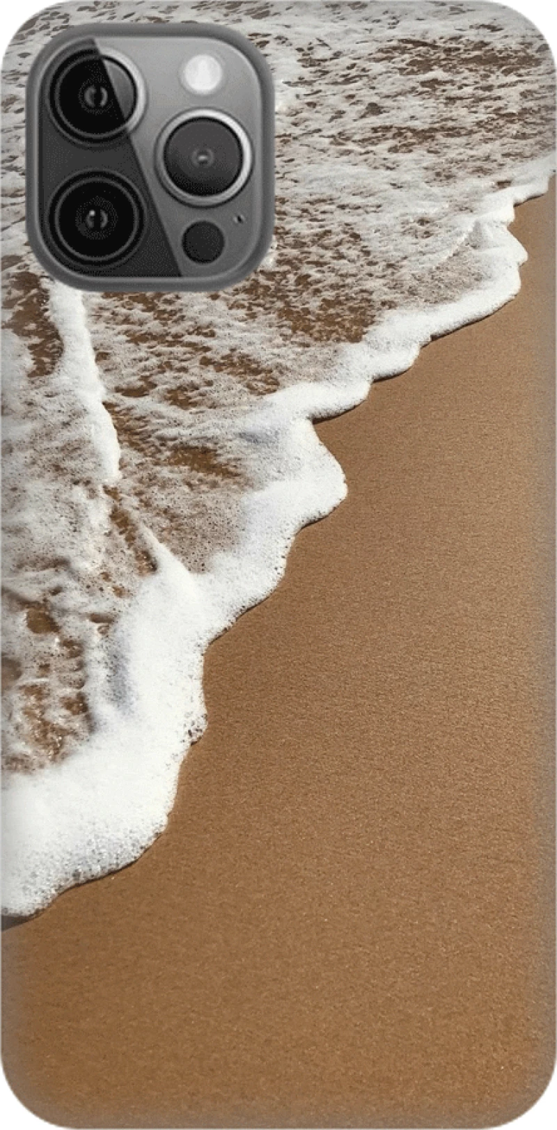 BEACH Silicone Case Θήκη για iPhone 13 pro max