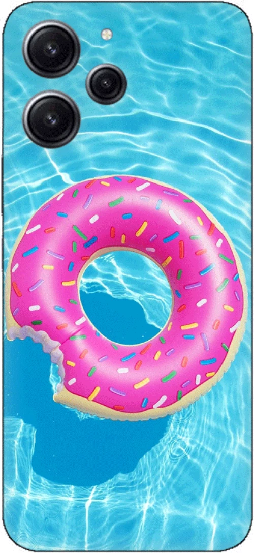 DONUT Silicone case Θήκη για Xiaomi Redmi 12