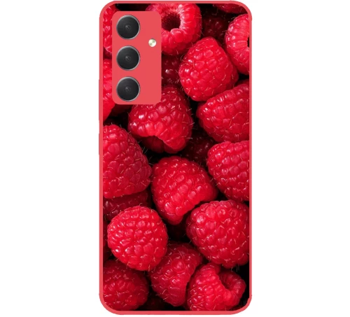 RASPBERRIES Premium Protective Hard Case hot pink Θήκη για Samsung Galaxy A34 5G