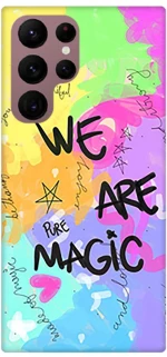 MAGIC Silicone case θήκη για Galaxy S23 Ultra