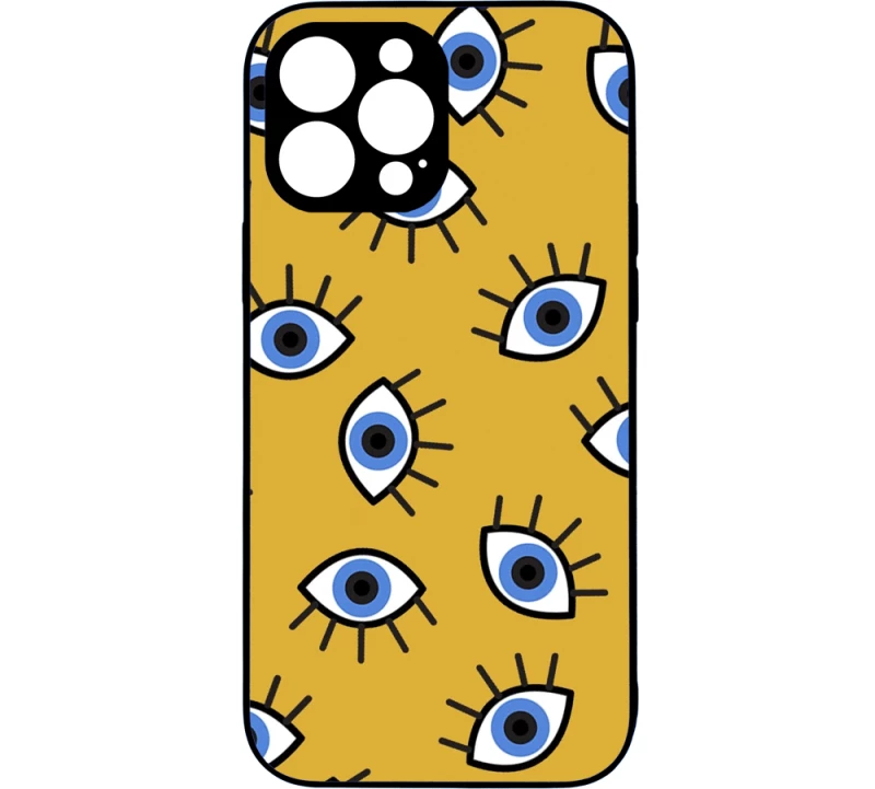 EYES Premium Protective Hard Case black Θήκη για Iphone 11 pro