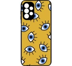 EYES Premium Protective Hard Case black Θήκη για Samsung Galaxy A52s / A52 5G / A52 4G