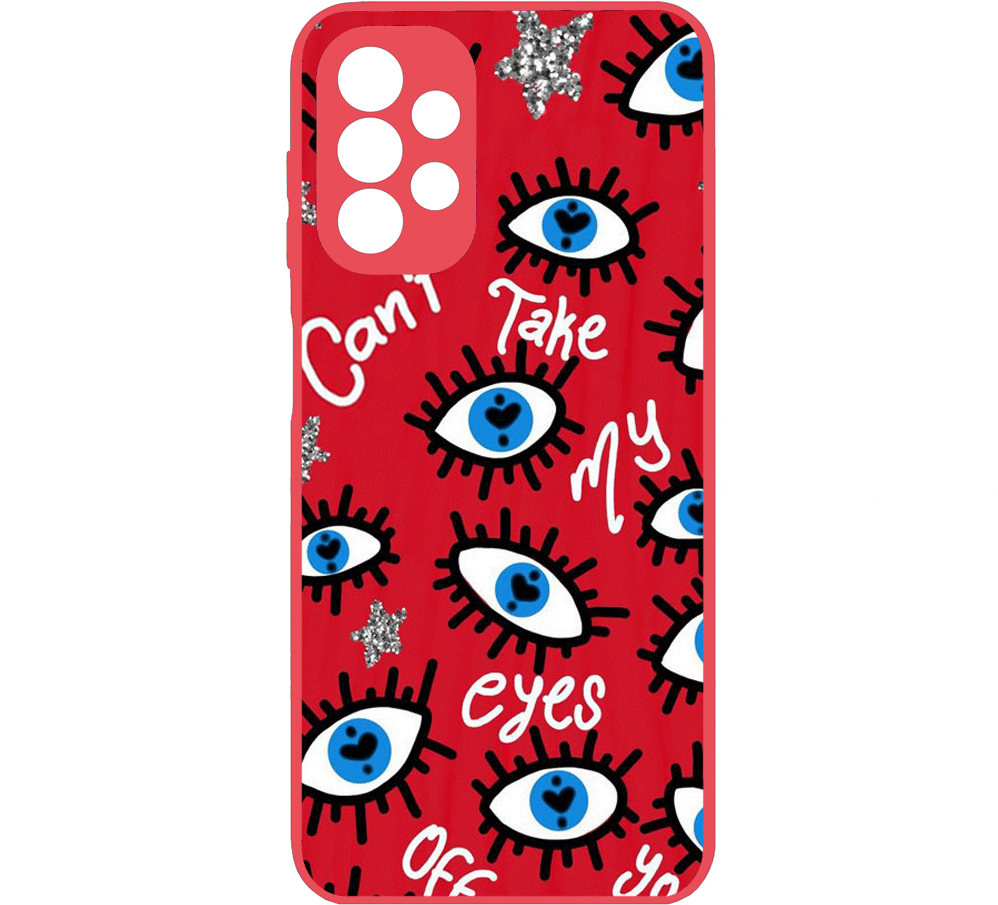 Εyes Premium Protective Hard Case Hot Pink Θήκη Samsung A52s / A52 5G / A52 4G