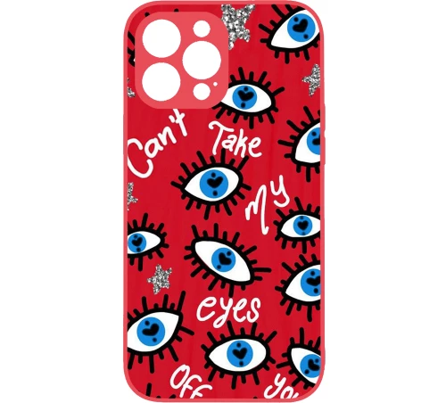 Εyes Premium Protective Hard Case Hot Pink Θήκη για Iphone 14 pro max