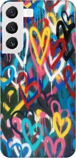 Graffiti Silicone case θήκη για Samsung Galaxy S23