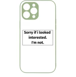 Motto Premium Protective Hard Case light green Θήκη για Iphone 13 pro max