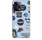 SPACE Silicone Case θήκη για Xiaomi Redmi note 12 5g
