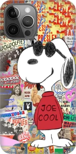JOE COOL Silicone Case Θήκη για iPhone 14 pro