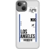 Travel To Los Angeles Silicone Διαφανη θηκη για Iphone 14