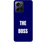 The Boss Silicone Case θήκη για Xiaomi Redmi note 12 4g