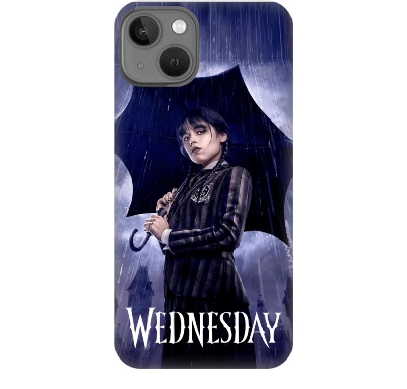 Wednesday Silicone Case Θήκη για iPhone 14 plus