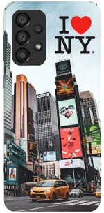 I Love New York Silicone case Θήκη για Samsung Galaxy A33 5G