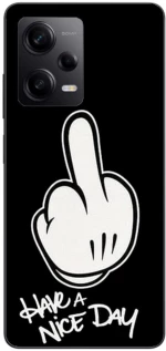 Have A Nice Day Silicone Case θήκη για Xiaomi Redmi note 12 Pro+ Plus
