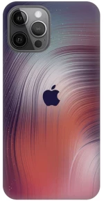 Brush Art Silicone case Θήκη για iPhone 13 pro max