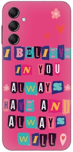 I Believe in You Θήκη για Samsung Galaxy A14 4G/5G
