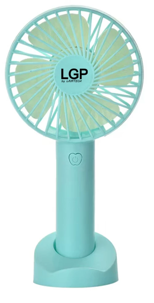 LGP HANDHELD MINI FAN BLUE