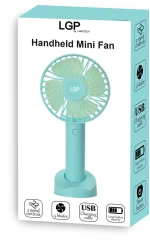 LGP HANDHELD MINI FAN BLUE