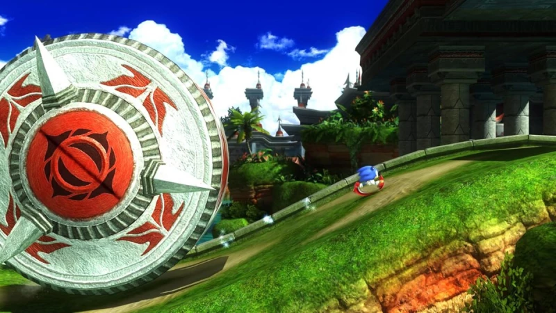 Sonic X Shadow Generations Switch