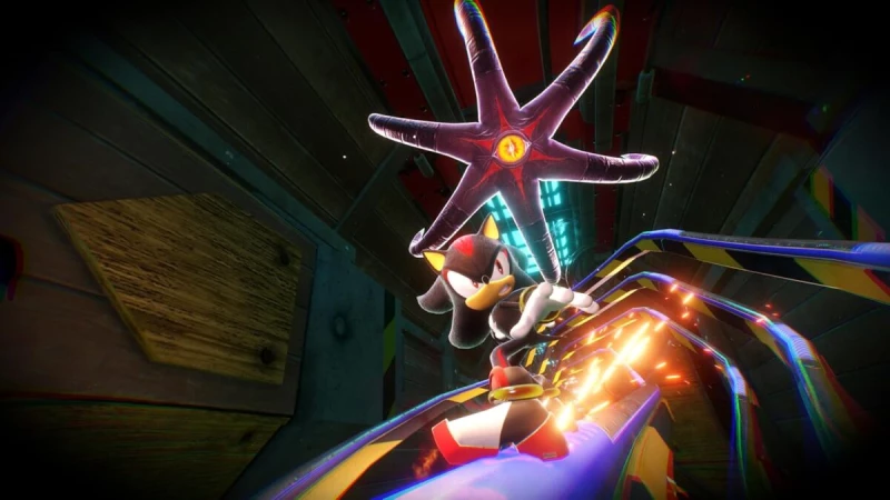 Sonic X Shadow Generations Switch